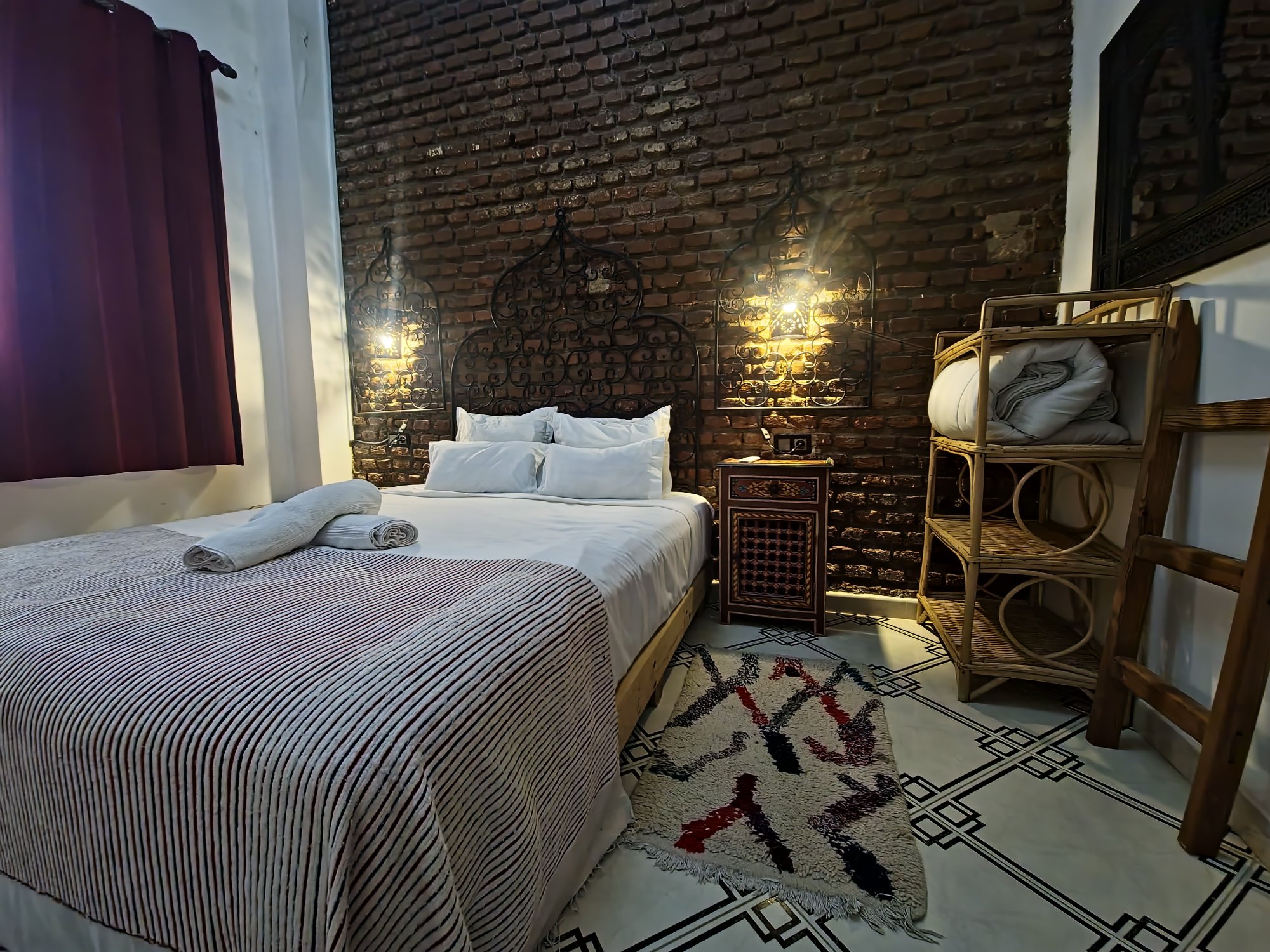 Chambre double Marrakech