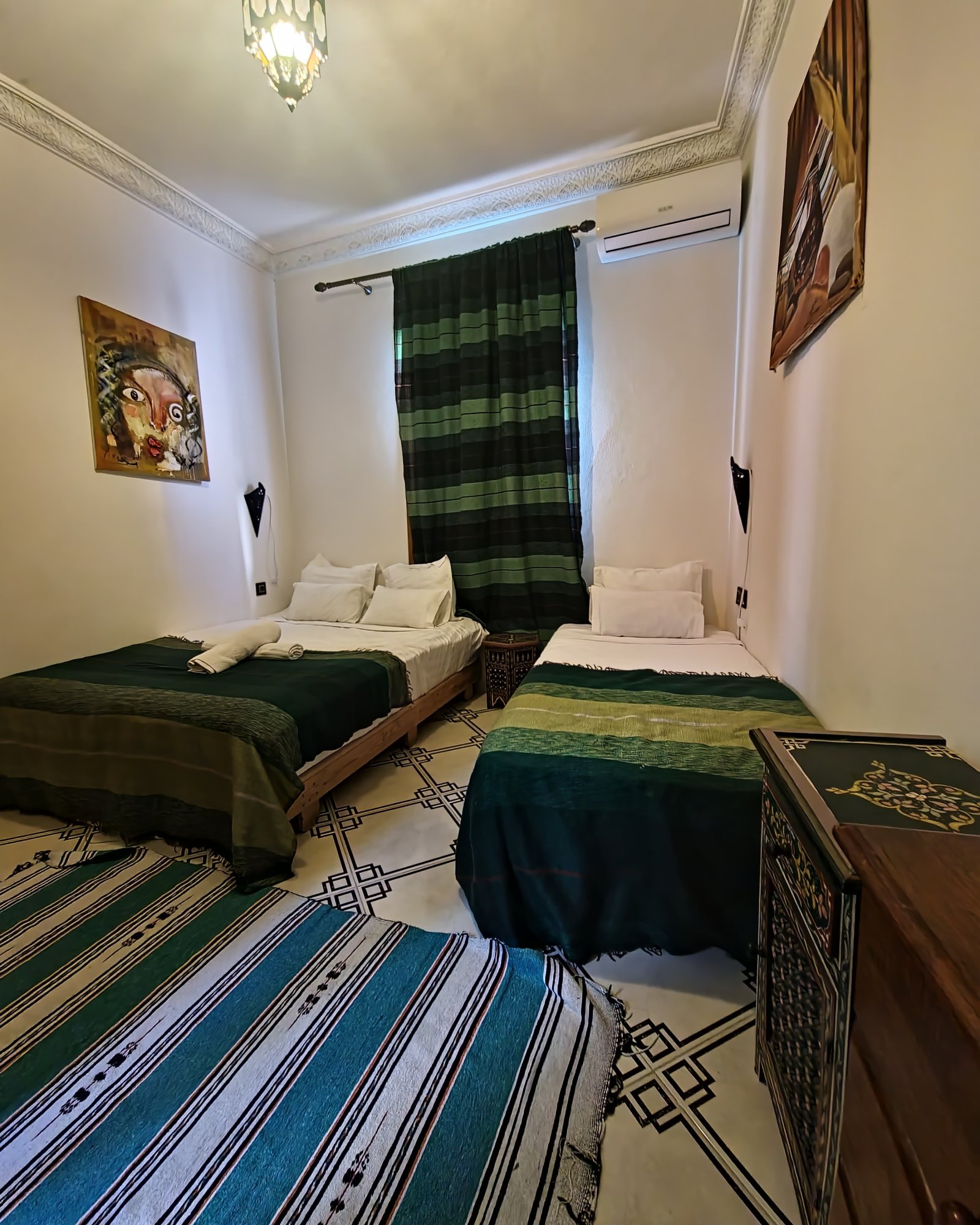 Chambre triple Tanger